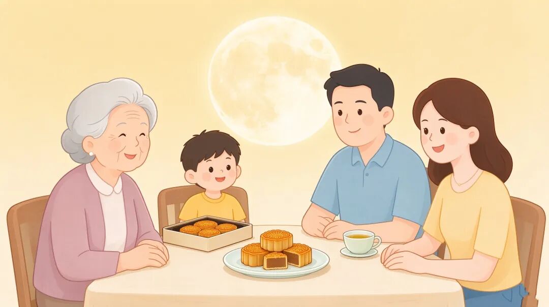健康科普丨中秋食用月饼有讲究,特殊人群饮食健康指南!