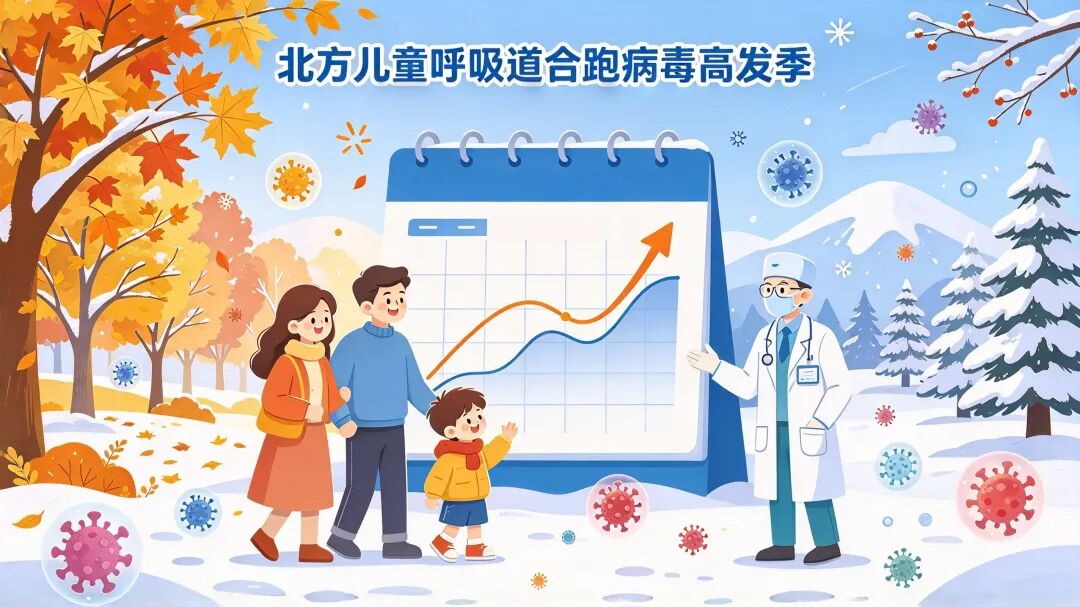 健康促进丨秋季儿童高发!家长警惕这个病毒,比感冒更难缠