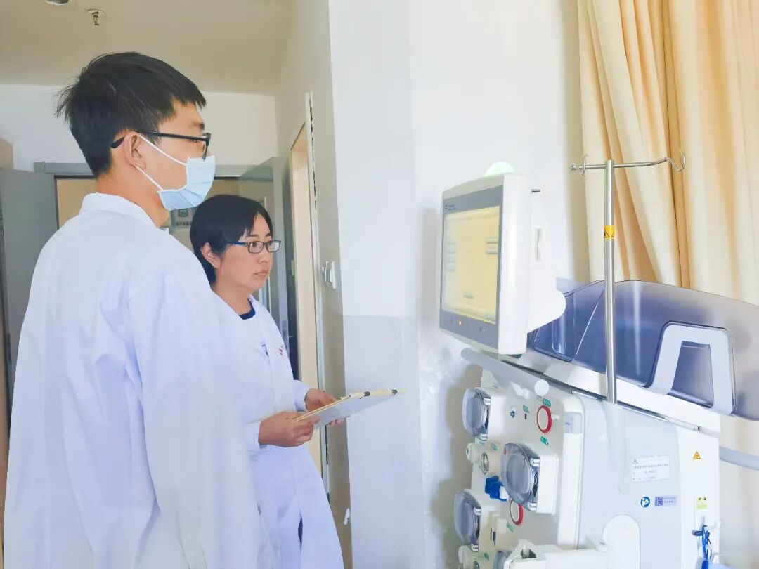 人文视角丨肾衰告急命悬一线 全力救治守住生命防线——本溪市中心医院肾内科成功救治一名危重透析患者