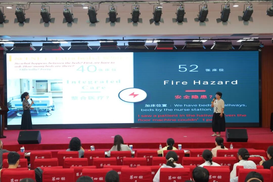 医者之声,语通世界 | 淮安市第一人民医院成功举办2026年青年医生英文演讲比赛