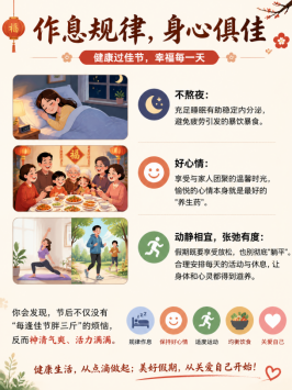 月满中秋享团圆，科学控重迎佳节