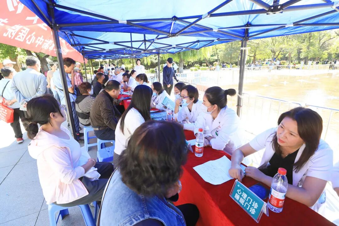 公益巡诊 | 义诊送健康 服务暖人心——本溪市中心医院“服务百姓健康行动”全国大型义诊活动圆满举行
