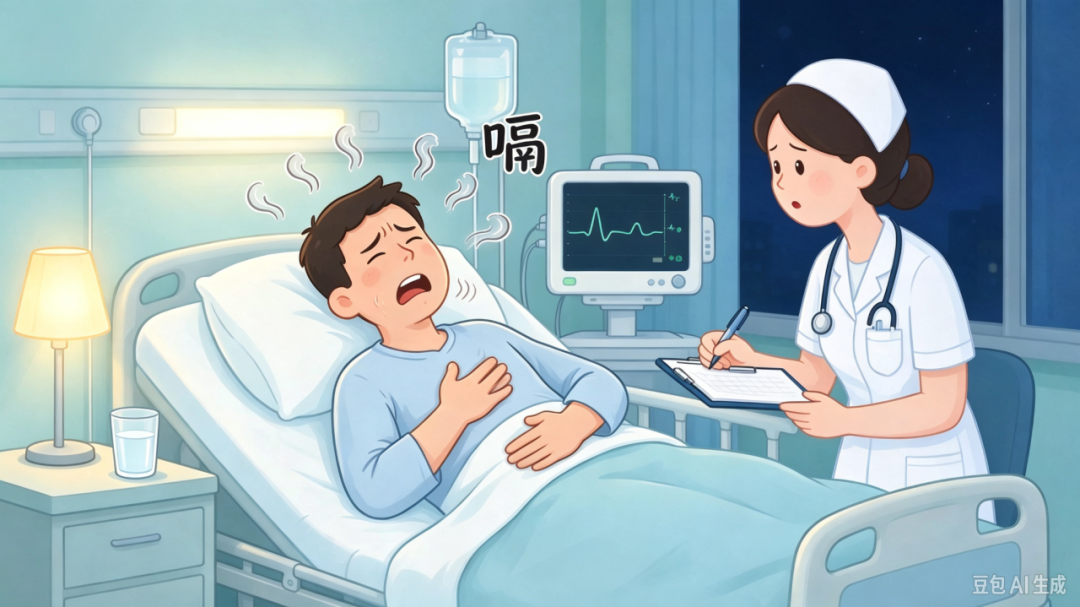 中山医声 | 打嗝停不下来？中医这套“针药组合拳”，让顽固呃逆嗝然而止
