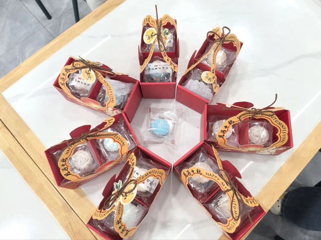 【我们的节日·中秋节】我院开展中秋月饼DIY主题活动