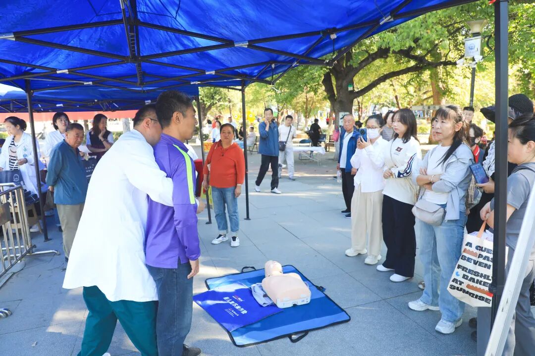 公益巡诊 | 义诊送健康 服务暖人心——本溪市中心医院“服务百姓健康行动”全国大型义诊活动圆满举行
