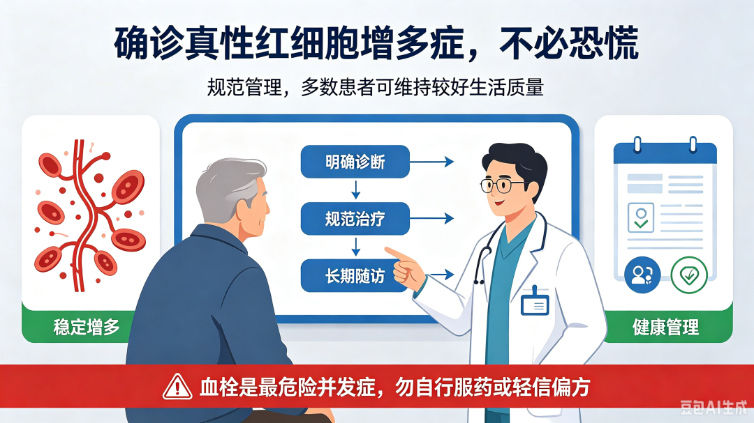 莫名腰痛要警惕 | 一种容易被忽视的血液疾病——真性红细胞增多症