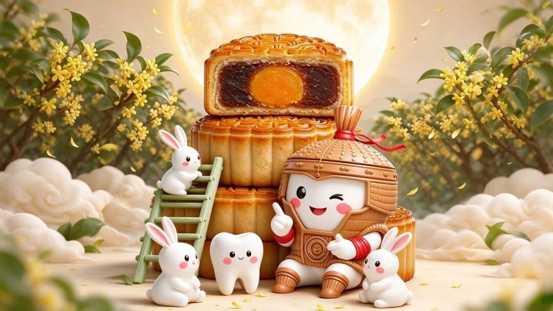 月满中秋 护牙相伴：佳节美味不伤齿