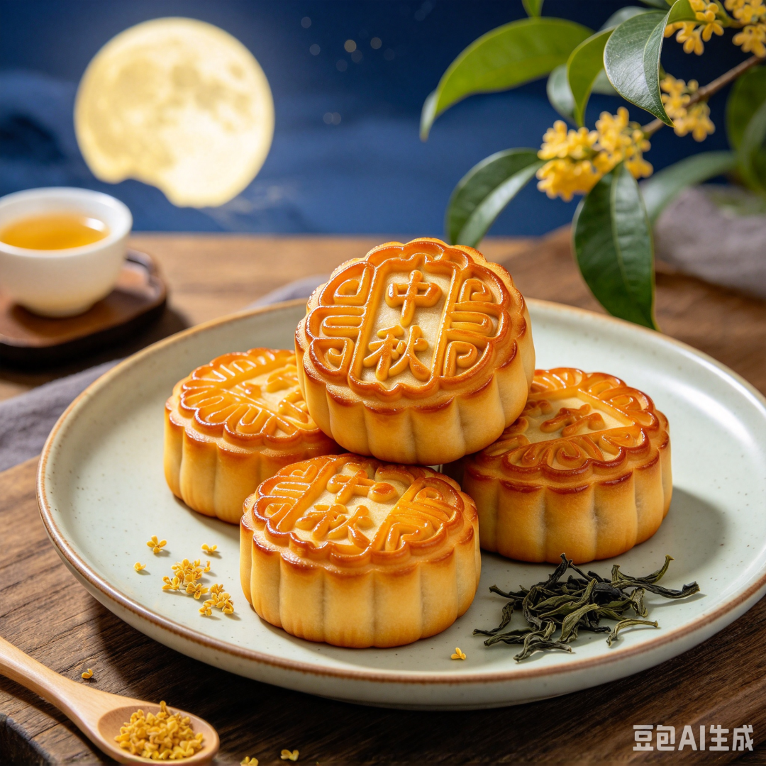 蛋黄莲蓉、五仁、云腿、红豆沙、低糖月饼，到底哪种更健康？