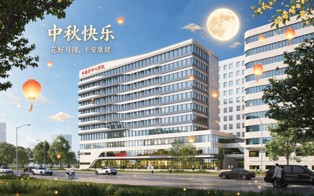 月圆人安 中秋寄暖——本溪市中心医院祝山城百姓中秋安康