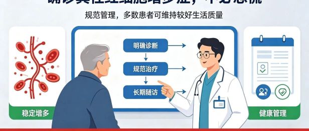 莫名腰痛要警惕 | 一种容易被忽视的血液疾病——真性红细胞增多症