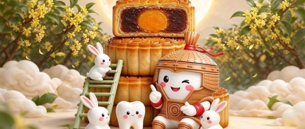 月满中秋 护牙相伴：佳节美味不伤齿