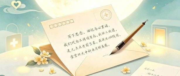 中秋的家书｜月圆之夜，另一种团圆 🥰