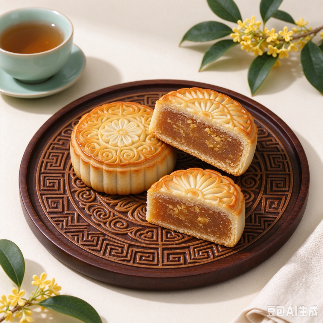 蛋黄莲蓉、五仁、云腿、红豆沙、低糖月饼，到底哪种更健康？