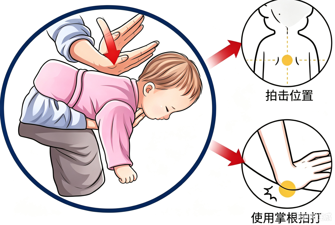 中秋吃月饼，警惕气道异物卡喉——这些错误急救别再做了