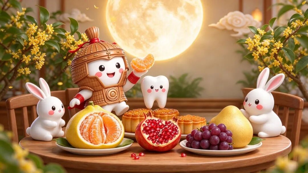 月满中秋 护牙相伴：佳节美味不伤齿