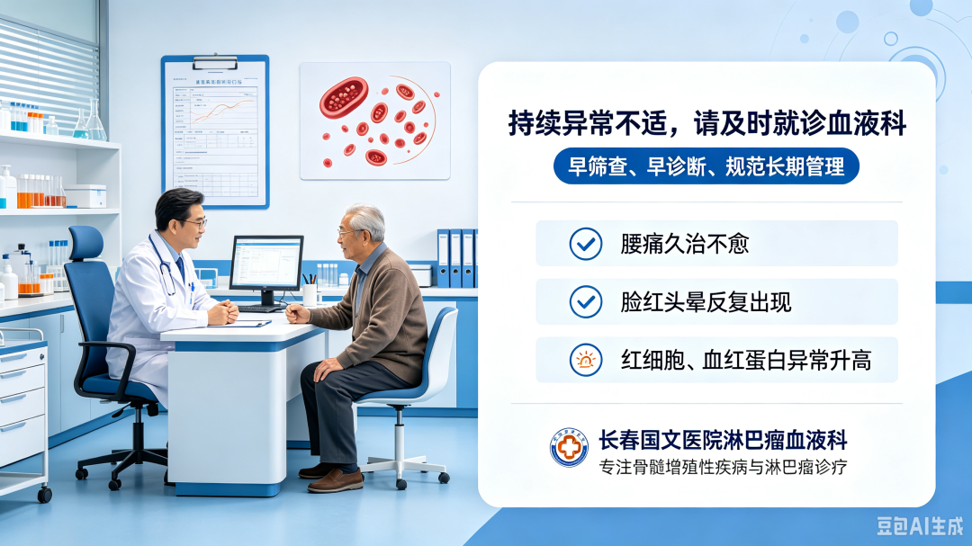 莫名腰痛要警惕 | 一种容易被忽视的血液疾病——真性红细胞增多症