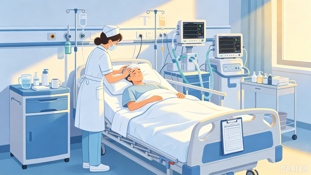 细微见温情｜国文医院 ICU，有温度的优质护理