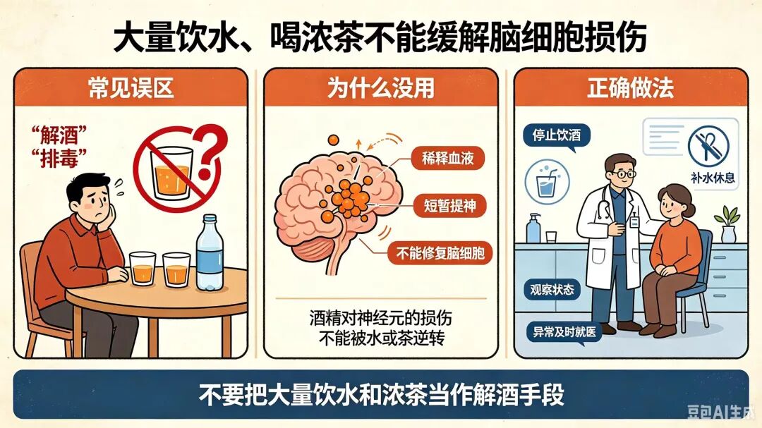 21岁青年的“醉酒”警示：从“视物模糊”看酒精对大脑的急性损伤