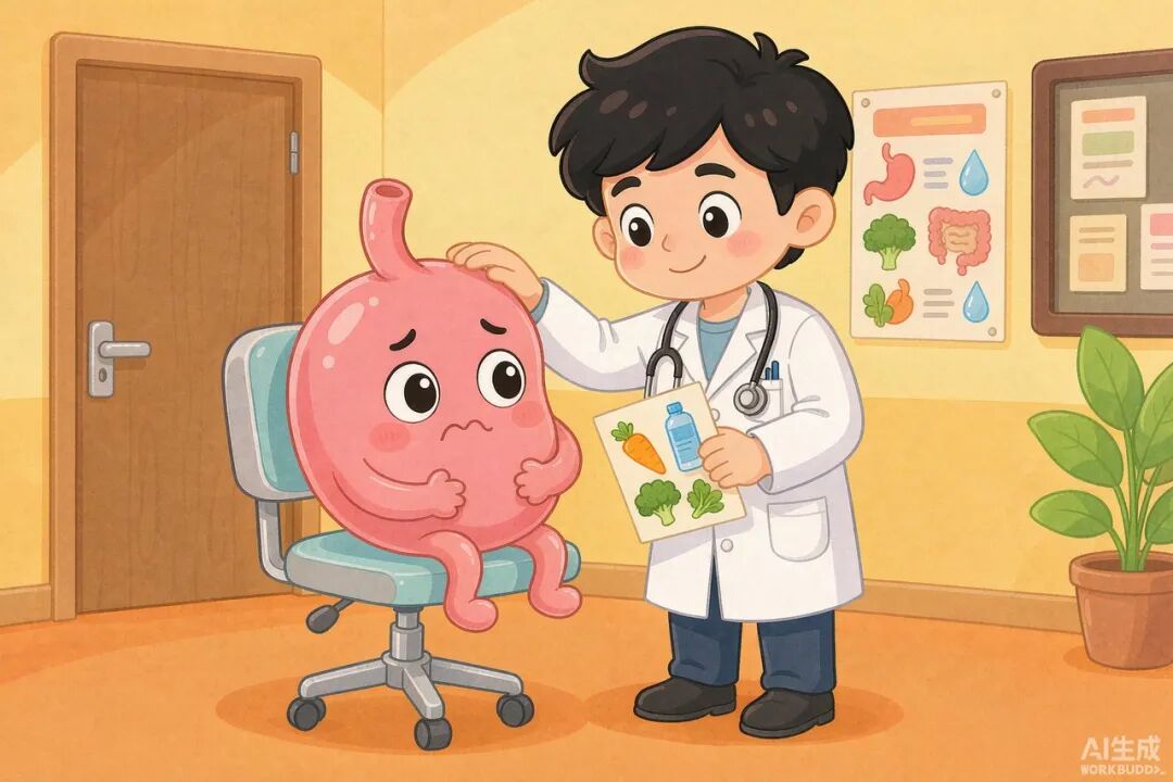 医生，我胃又胀又嗳气，是不是要变胃癌？一篇讲清"十人五胃"的慢性胃炎