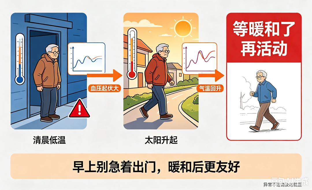 西藏阜康医院医生提醒:西藏换季血压好似“过山车”,慢病患者一定要注意!