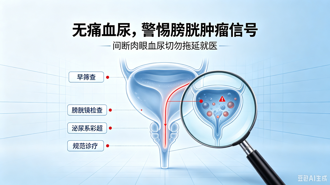 警惕无痛血尿|国文医院完成高难度全膀胱根治手术