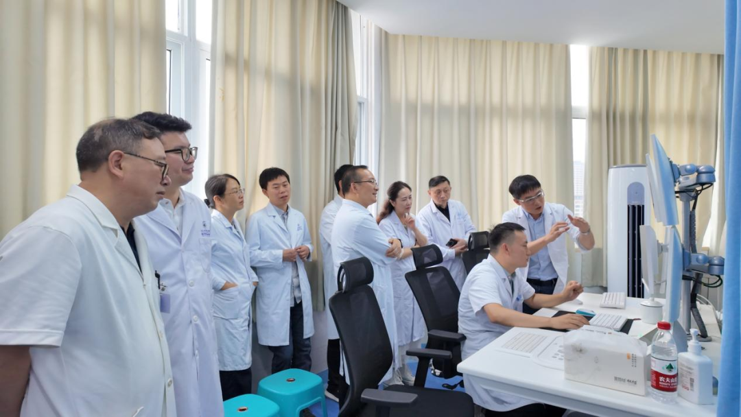 聚力聚焦超声 共促规范诊疗——我院召开聚焦超声肿瘤治疗系统应用示范项目暨聚焦超声医疗质控推进会议