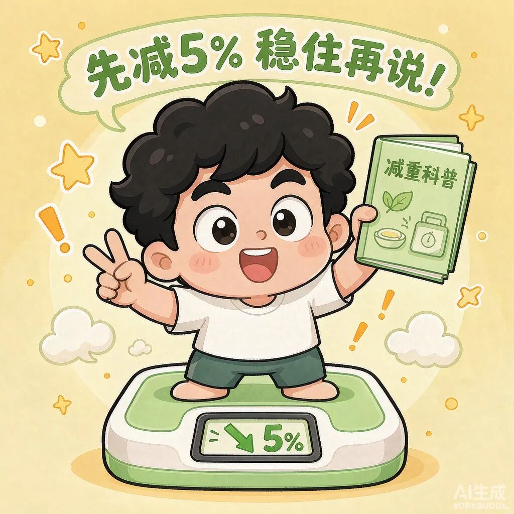 国家刚发布这份手册,减重这件事终于有了"标准答案"