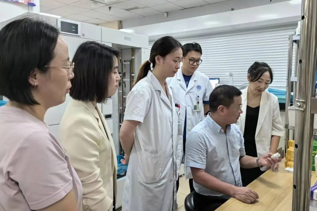 省继教项目“医院药学高质量发展与学科创新培训班”在金堂县第一人民医院举办