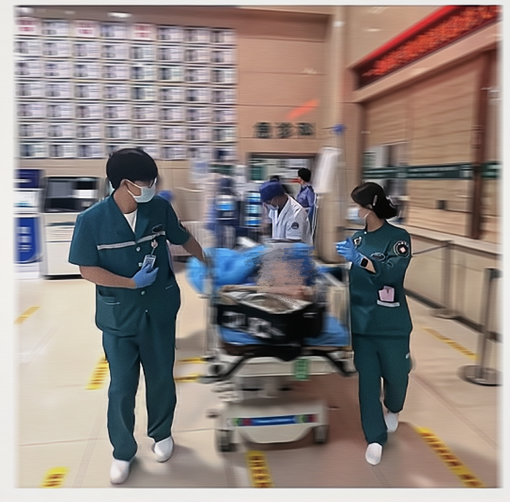 生命赛道上的极速营救｜河科大二附院急诊+ICU联合成功实施VA‑ECMO救治猝死患者