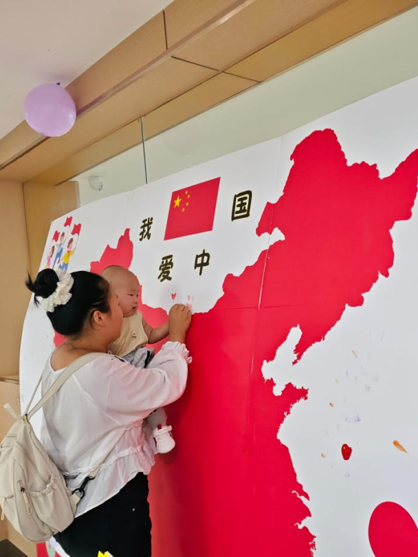 儿童保健科“双节同庆·快乐‘铲’出来”趣味活动圆满落幕