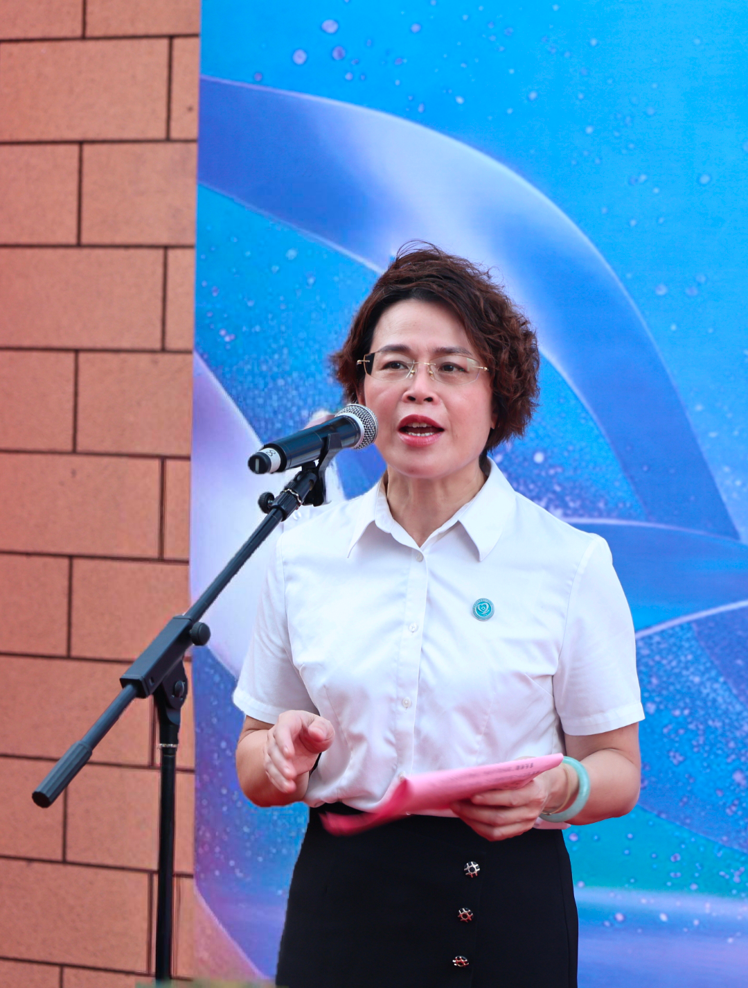 广西科大二附院放射治疗中心大楼正式揭牌,落成!