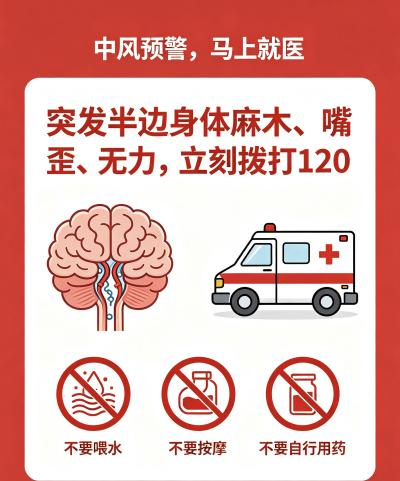 手麻就是颈椎病?别再傻傻硬扛!一周麻木拖出急性脑梗死