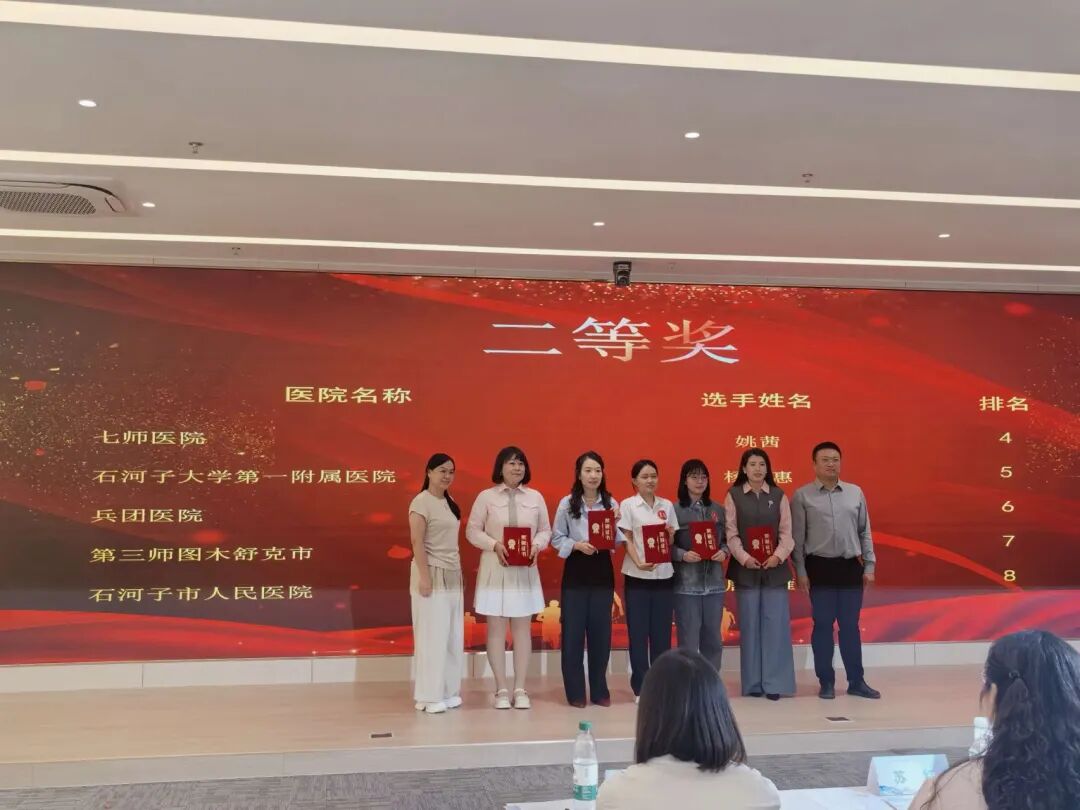 【祝贺】我院药剂科团队在2026年兵团药学技能竞赛中喜获佳绩