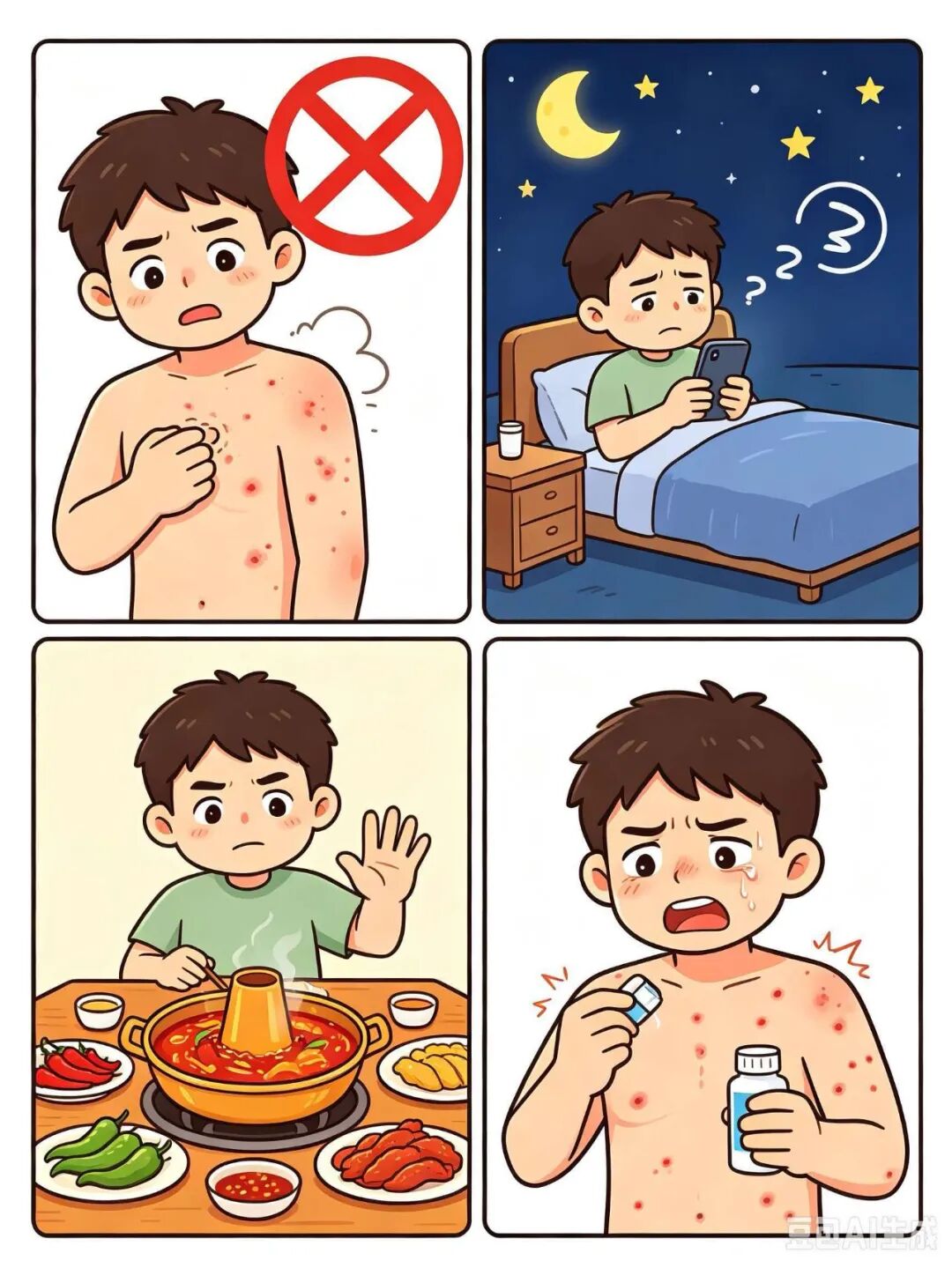 【人医科普】带状疱疹不可怕，可怕的是你还在硬扛！医生提醒：72小时是黄金治疗期