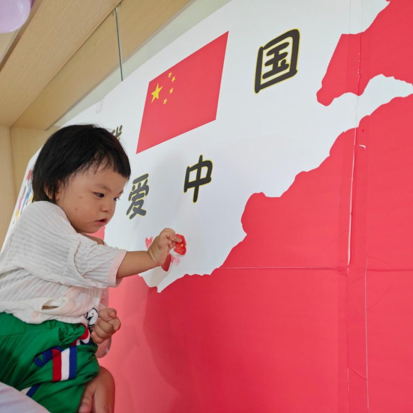 儿童保健科“双节同庆·快乐‘铲’出来”趣味活动圆满落幕
