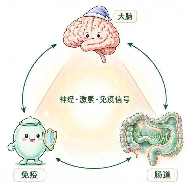 总觉得疲惫、长痘反复、肠胃不舒服？根源可能在你的肠道！