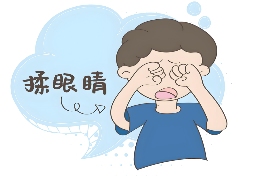 眼痒别乱揉 警惕过敏性结膜炎