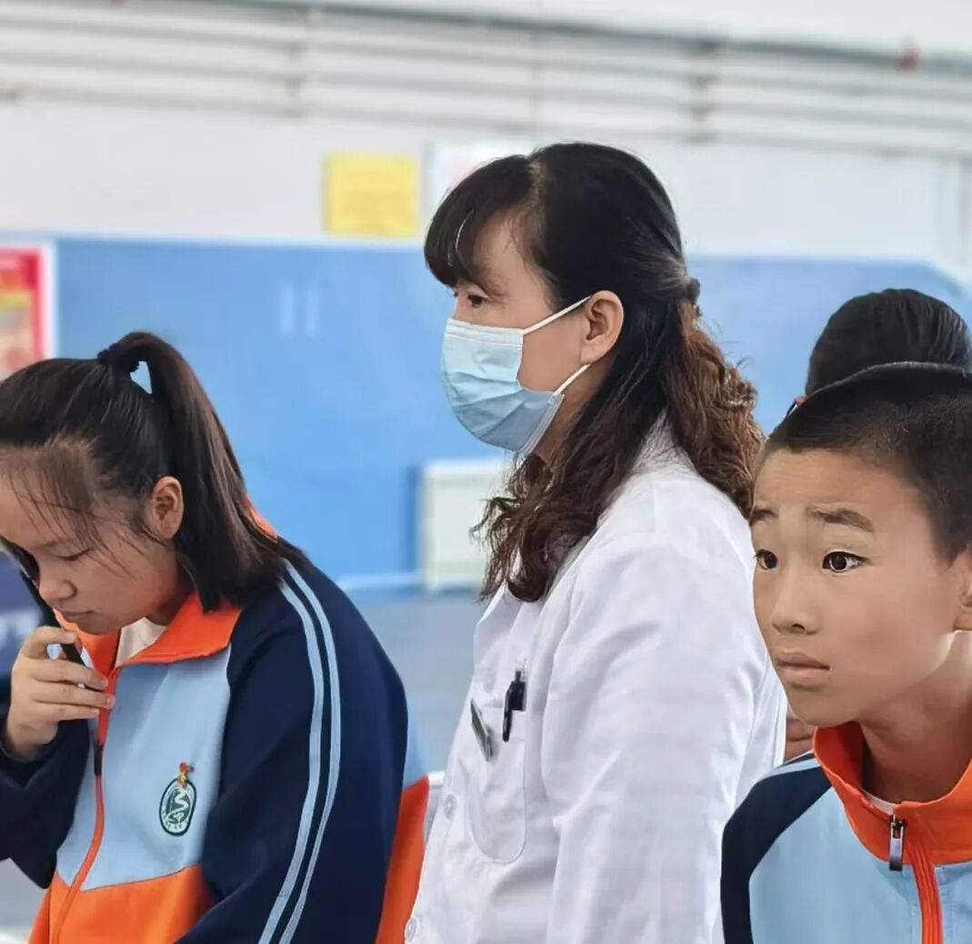 【关注】第八师石河子市秋季校园视力筛查正式启动