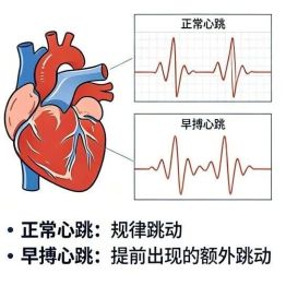 心律失常系列科普 | 心脏“咯噔”一下，是早搏吗？