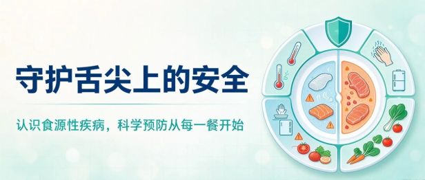 吃出来的病，你知道多少？一文读懂食源性疾病