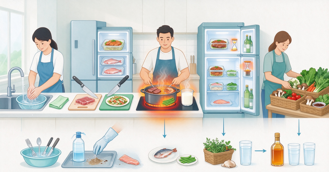 吃出来的病,你知道多少?一文读懂食源性疾病