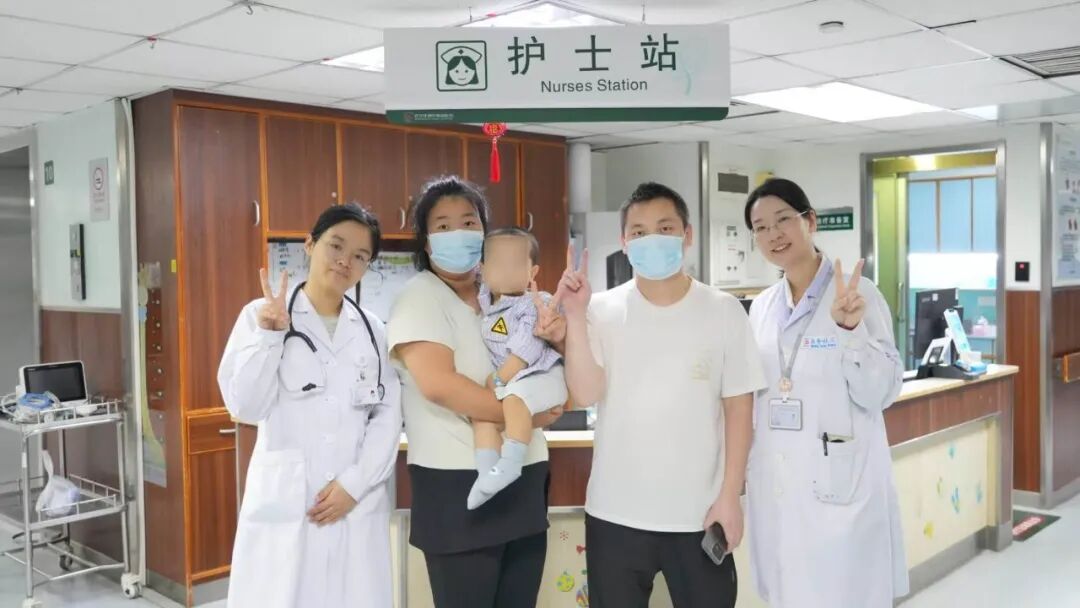 公益｜揪心！1岁宝宝一哭就缺氧发紫，爱心助力重获“心”生