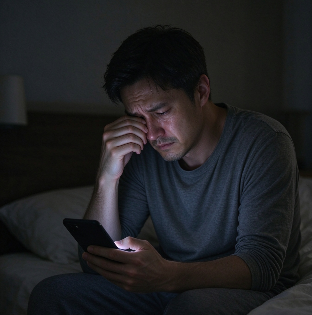 睡前刷手机能放松？眼睛：我不同意，睡眠也不同意