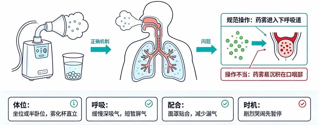 用同样的雾化药,效果相差大?答案也许在雾化的各环节里| 内科系统常见慢病防治护理科普专栏㉘