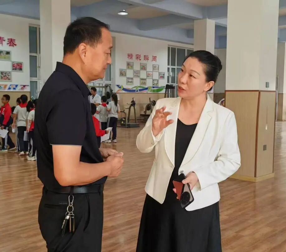 【关注】第八师石河子市秋季校园视力筛查正式启动