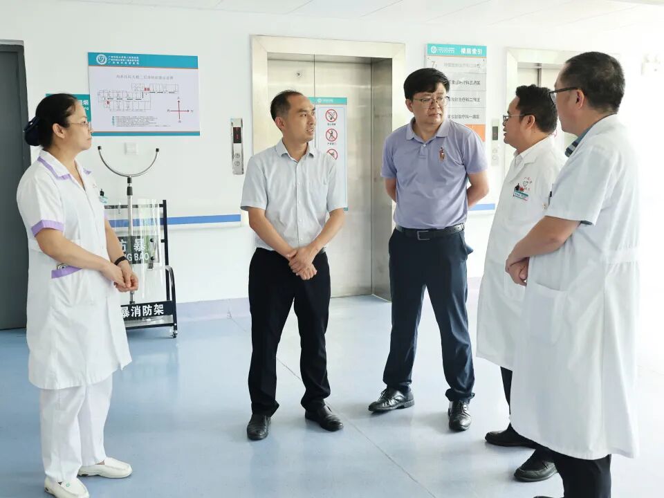【院事】我院开展国庆节前安全生产检查
