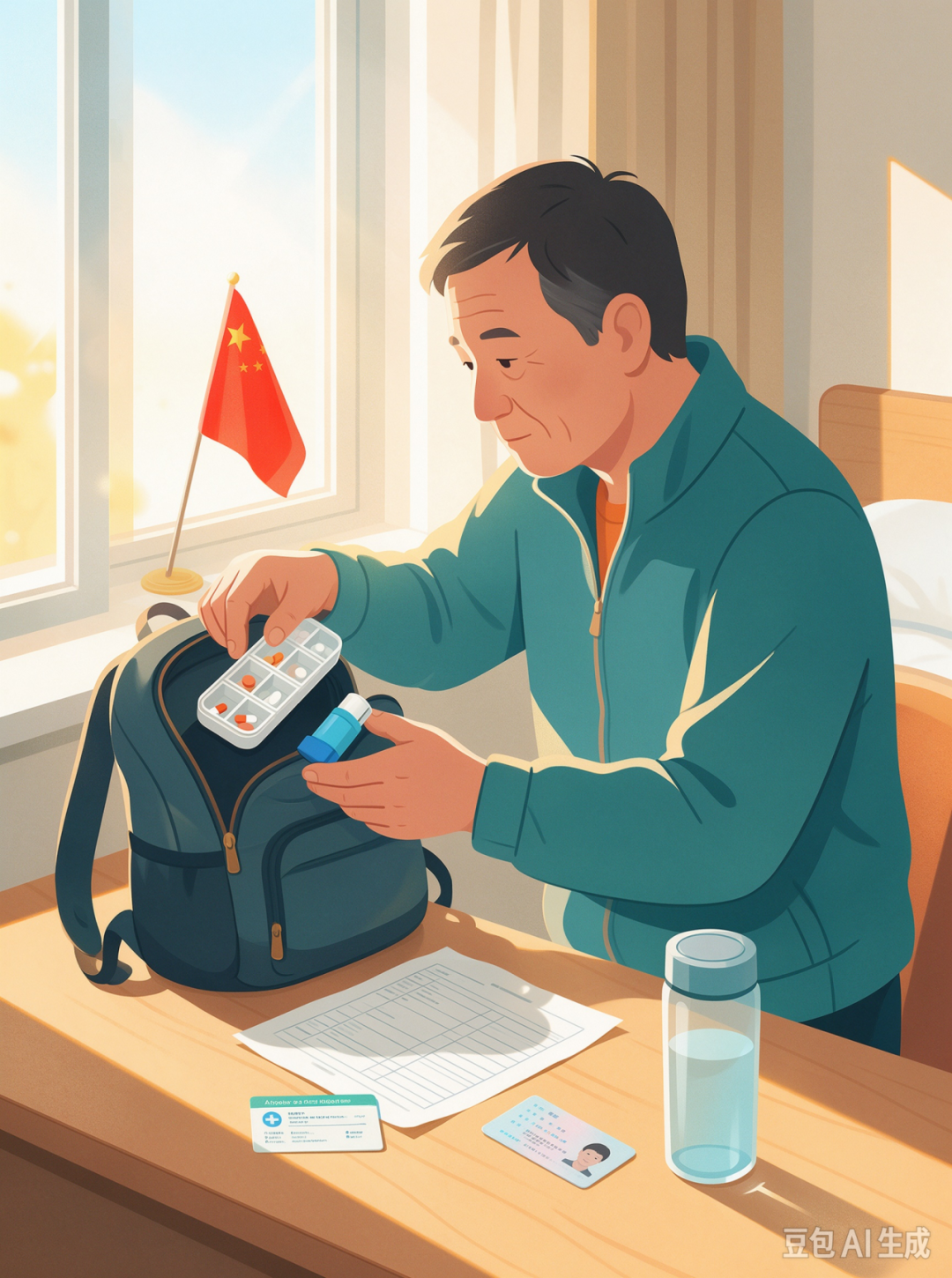 国庆黄金周出行必看!6 段顺口溜藏着健康小常识,建议全家一起背