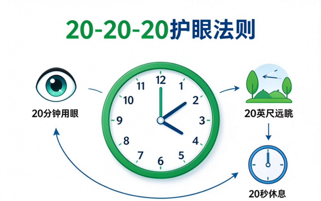 国庆出游、居家休息，收好这份护眼秘籍