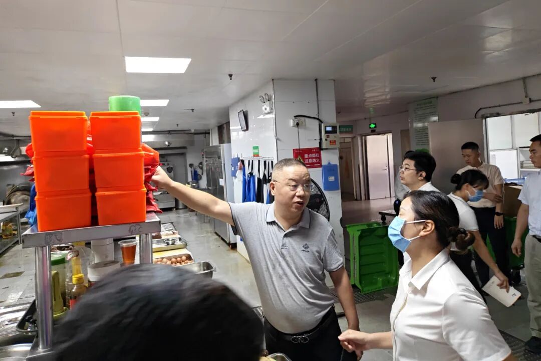 别让“安全”放长假!正兴医院节前“体检”进行时