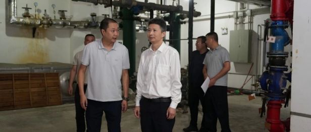 拧紧“安全阀” 守牢“生命线” 院领导带队开展国庆节前安全生产大检查
